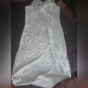 Abound‎ Mint Green Lace-Trimmed Top